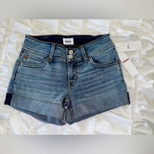 NWT Hudson Denim Shorts